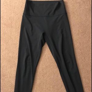 Aerie offline 7/8 legging NAVY EUC